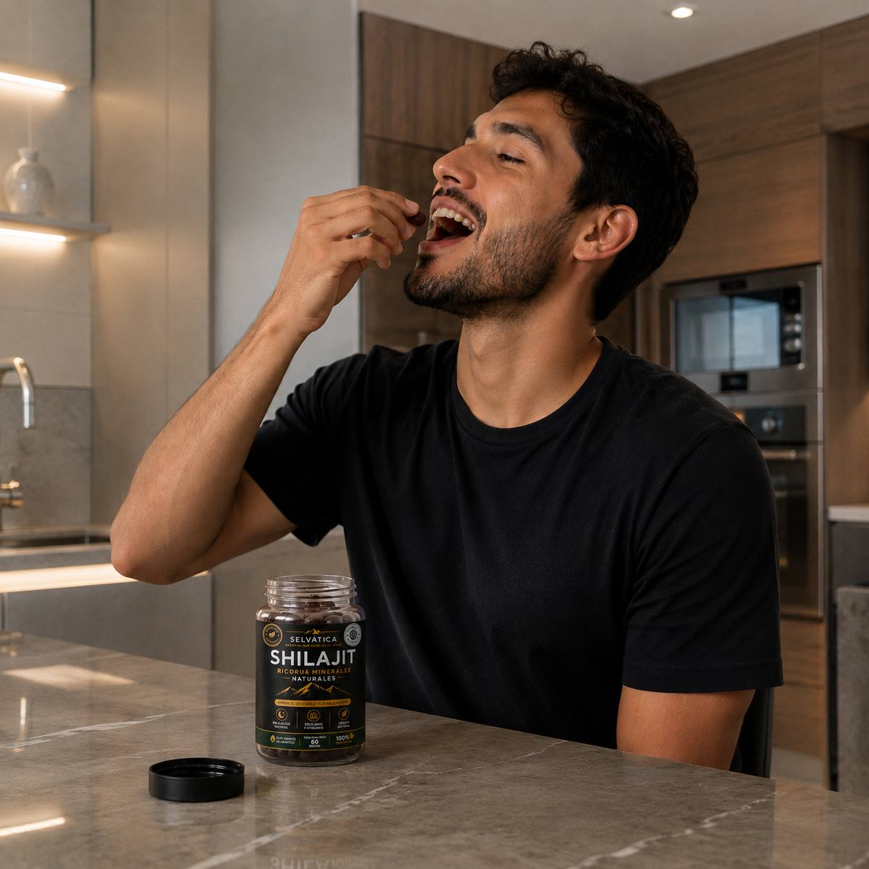 Gomitas Shilajit: Energía, vitalidad y bienestar cada día.