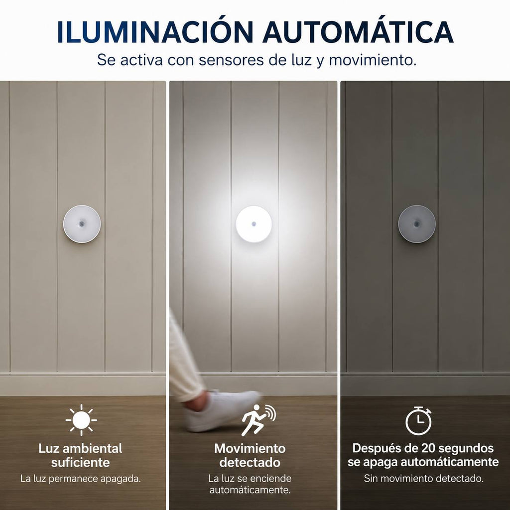 Kit de 3 Lámparas inteligentes