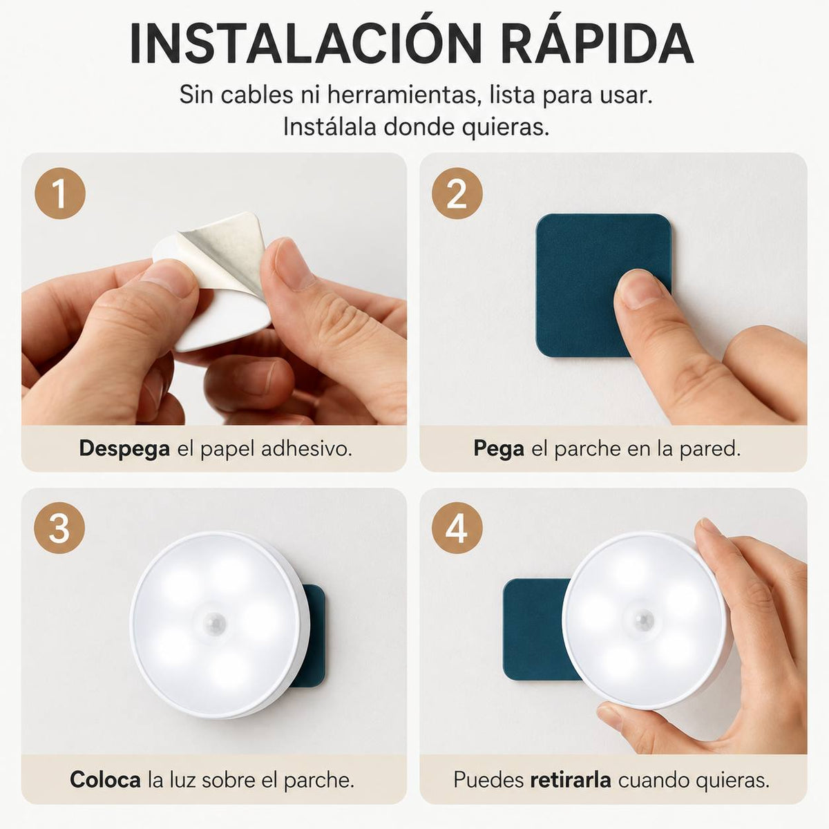 Kit de 3 Lámparas inteligentes