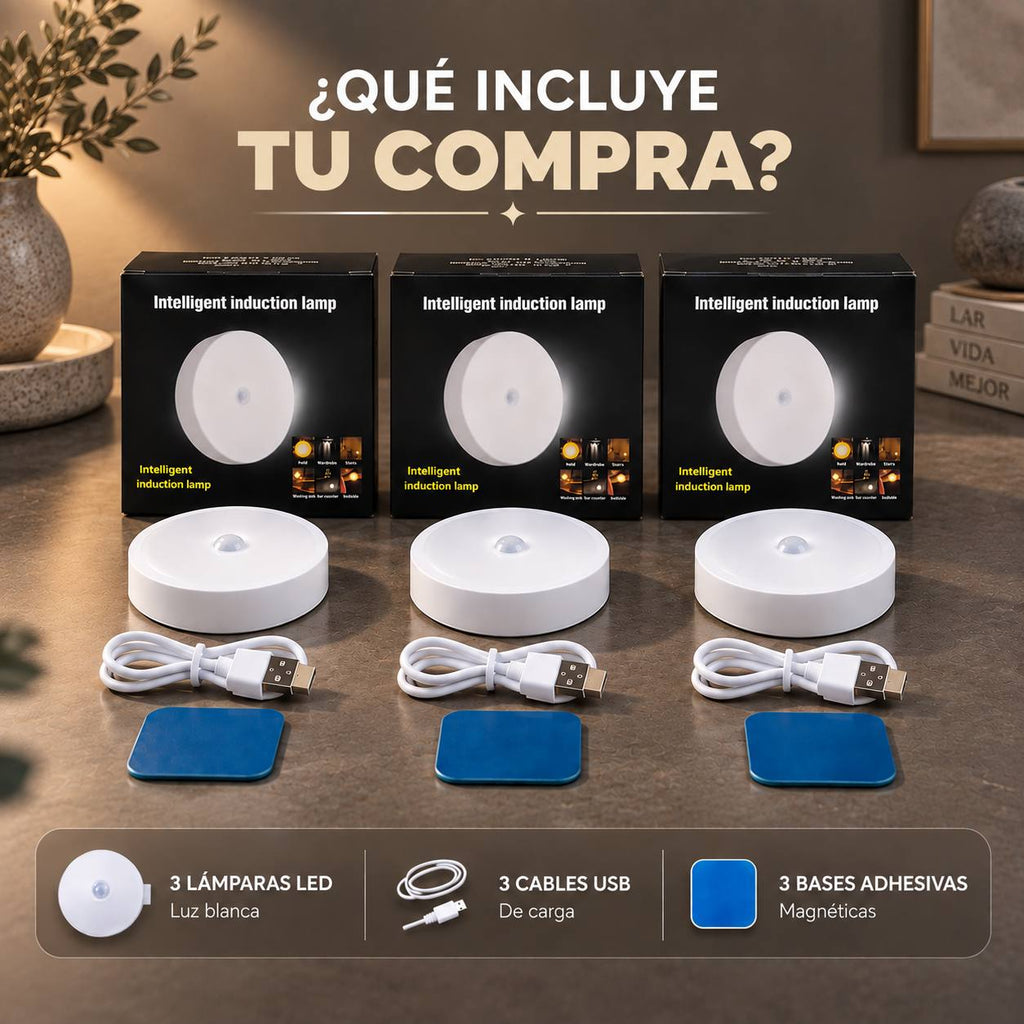 Kit de 3 Lámparas inteligentes