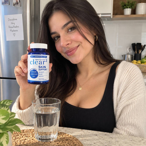 CLEAR³ SKIN SUPPORT | Cuida tu piel desde adentro