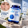 CLEAR³ SKIN SUPPORT | Cuida tu piel desde adentro
