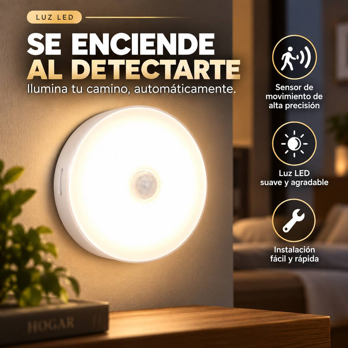 Kit de 3 Lámparas inteligentes
