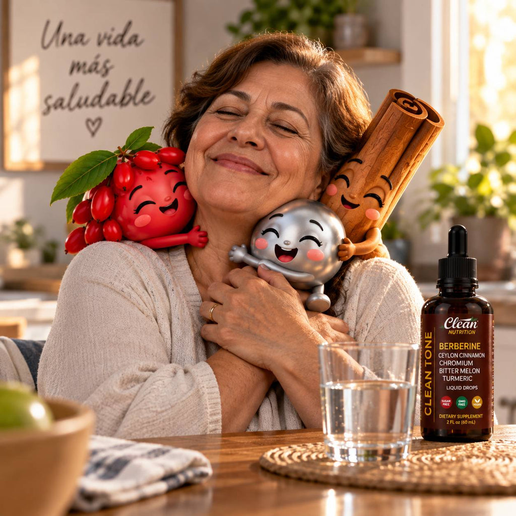 El Regulador Natural de Azúcar Más Completo - 10 Ingredientes
