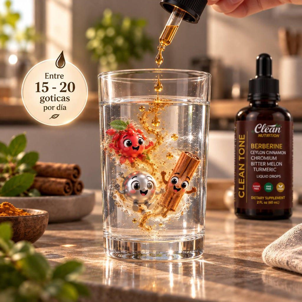 El Regulador Natural de Azúcar Más Completo - 10 Ingredientes