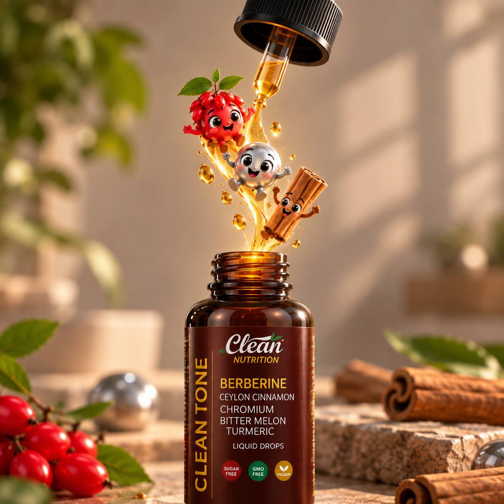 El Regulador Natural de Azúcar Más Completo - 10 Ingredientes