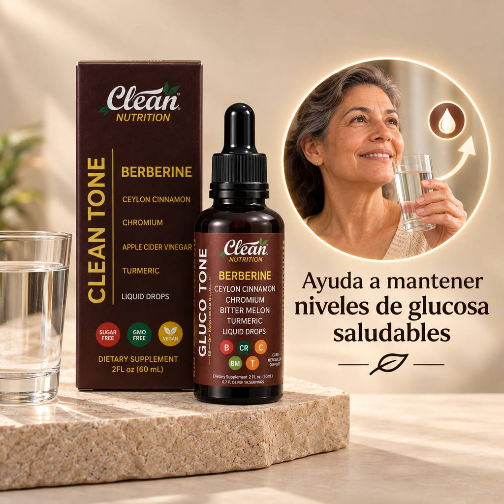 El Regulador Natural de Azúcar Más Completo - 10 Ingredientes