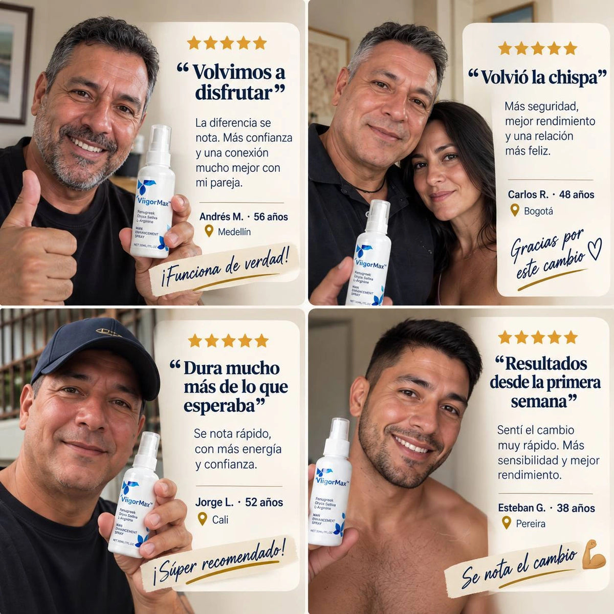VitalSpray Pro – Hasta 4 Horas de Resistencia