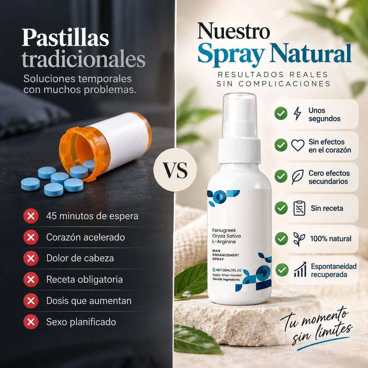 VitalSpray Pro – Hasta 4 Horas de Resistencia