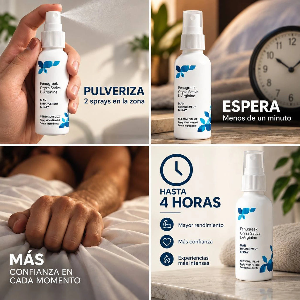 VitalSpray Pro – Hasta 4 Horas de Resistencia