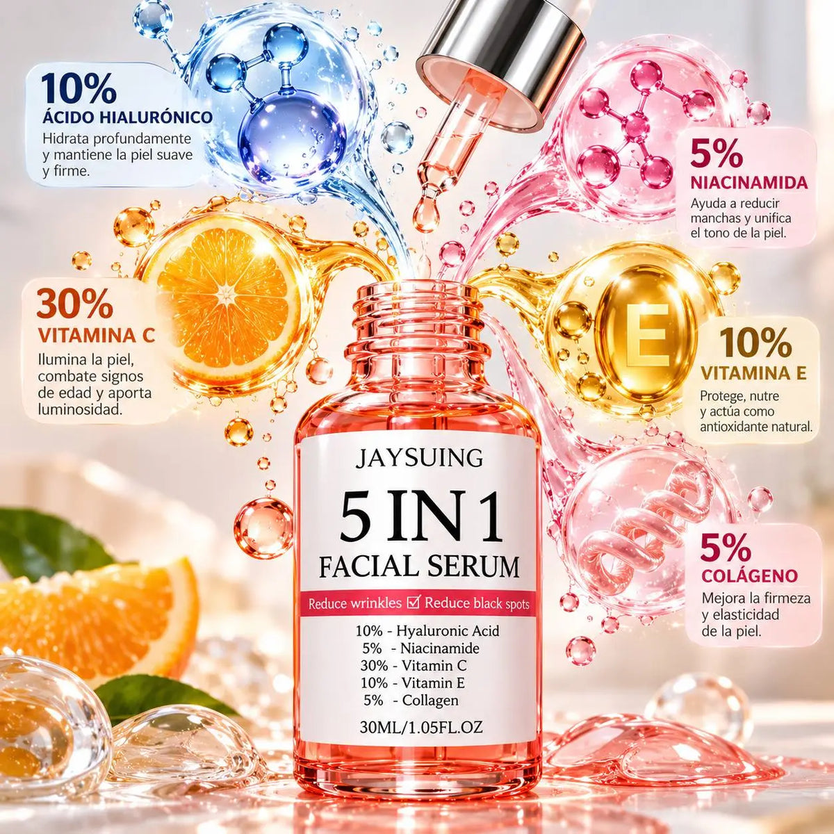 5 EN 1 - SERUM FACIAL