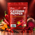 120 Cápsulas - 12 en 1 Cayenne Pepper